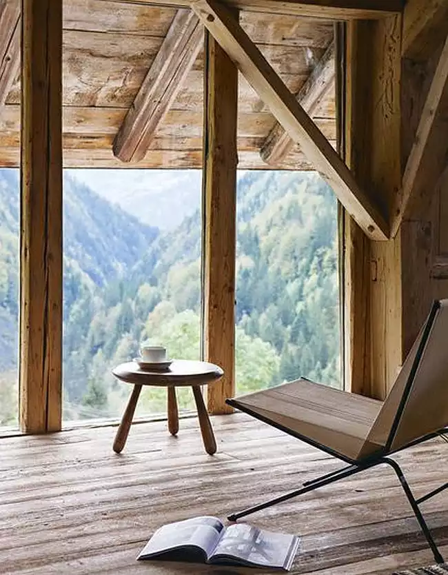 Ferme du Passieu à Megève
