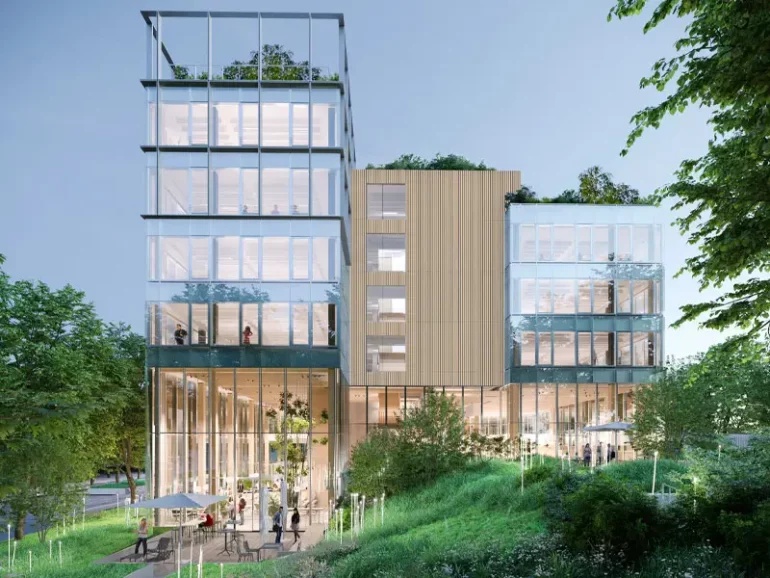 Construction hors site, GA Smart Building