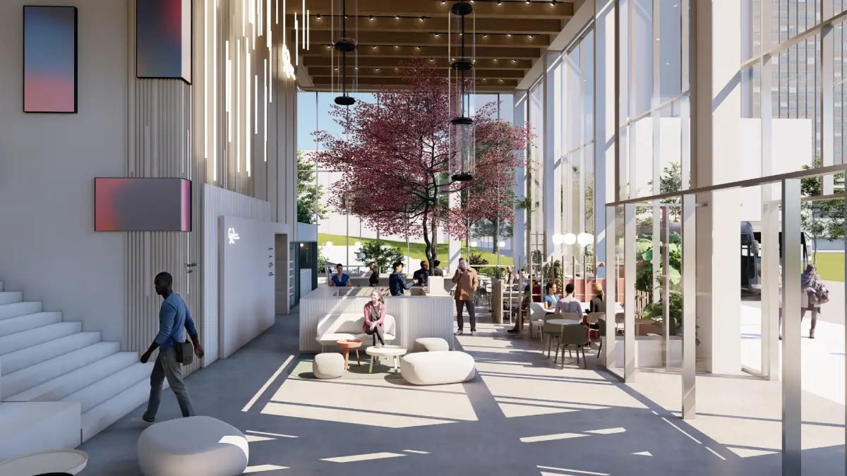 Futur siège de GA Smart Building
