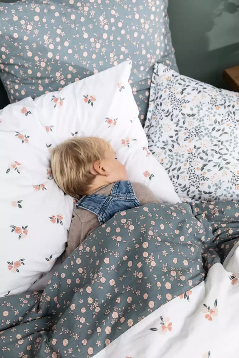  chambre naturelle :enfant draps de lit