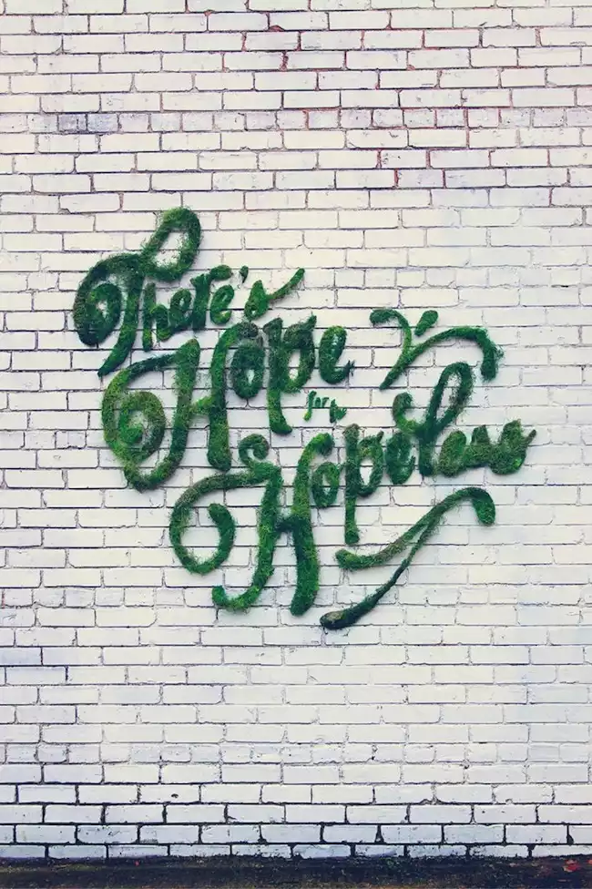 Graffiti green