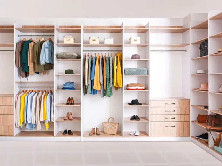 Dressing aéré et lumineux