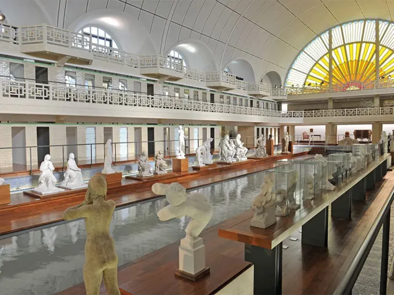 Grande salle du musée La Piscine de Roubaix