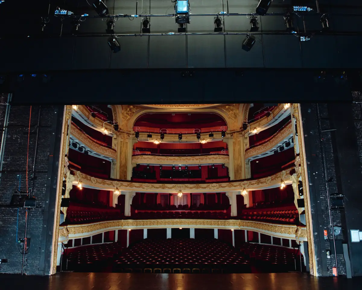 Grande salle de l'Opéra de Lille
