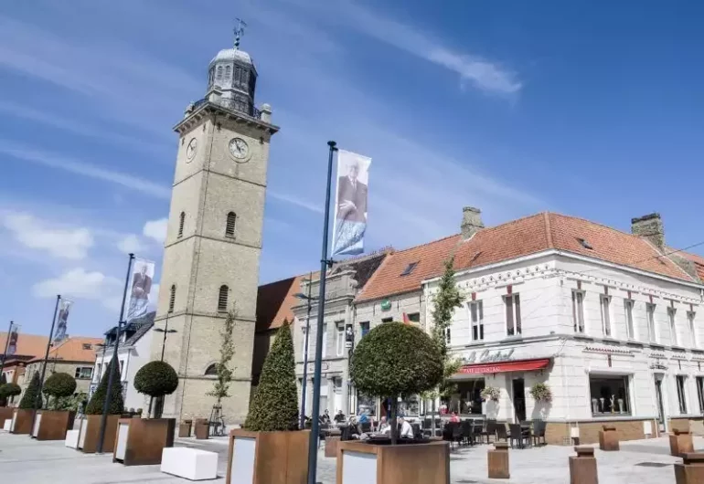 Beffroi de Gravelines, place Albert Denvers