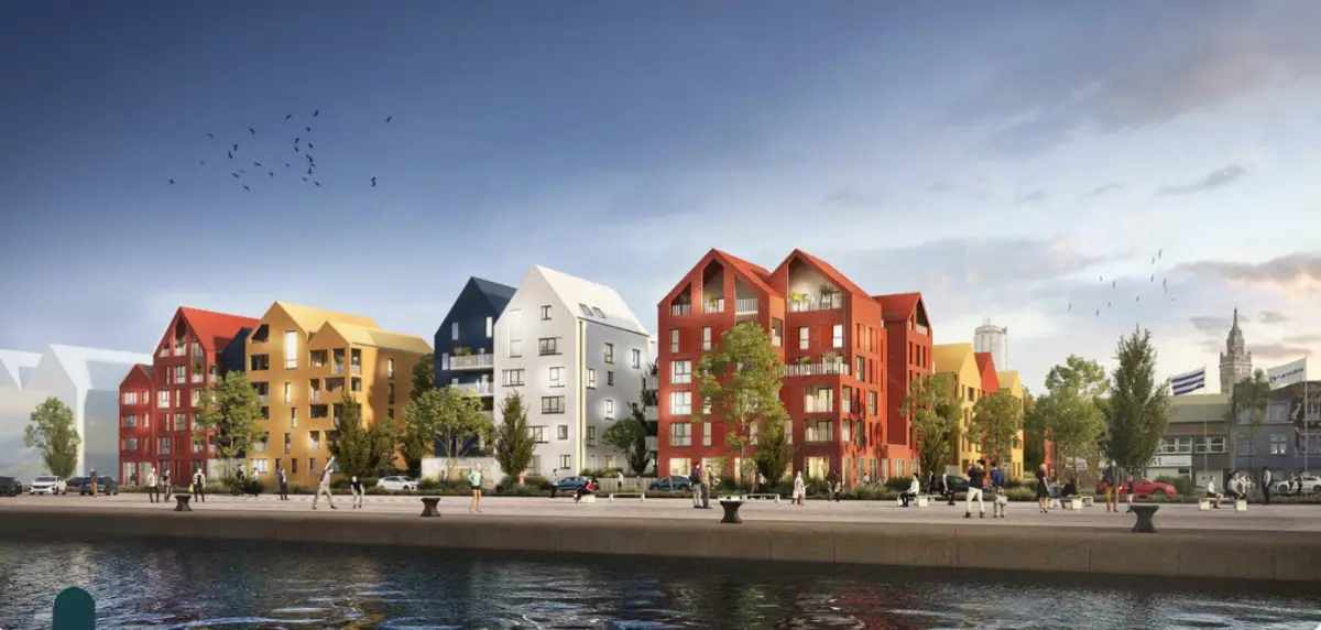 Projet de résidence moderne de Pichet