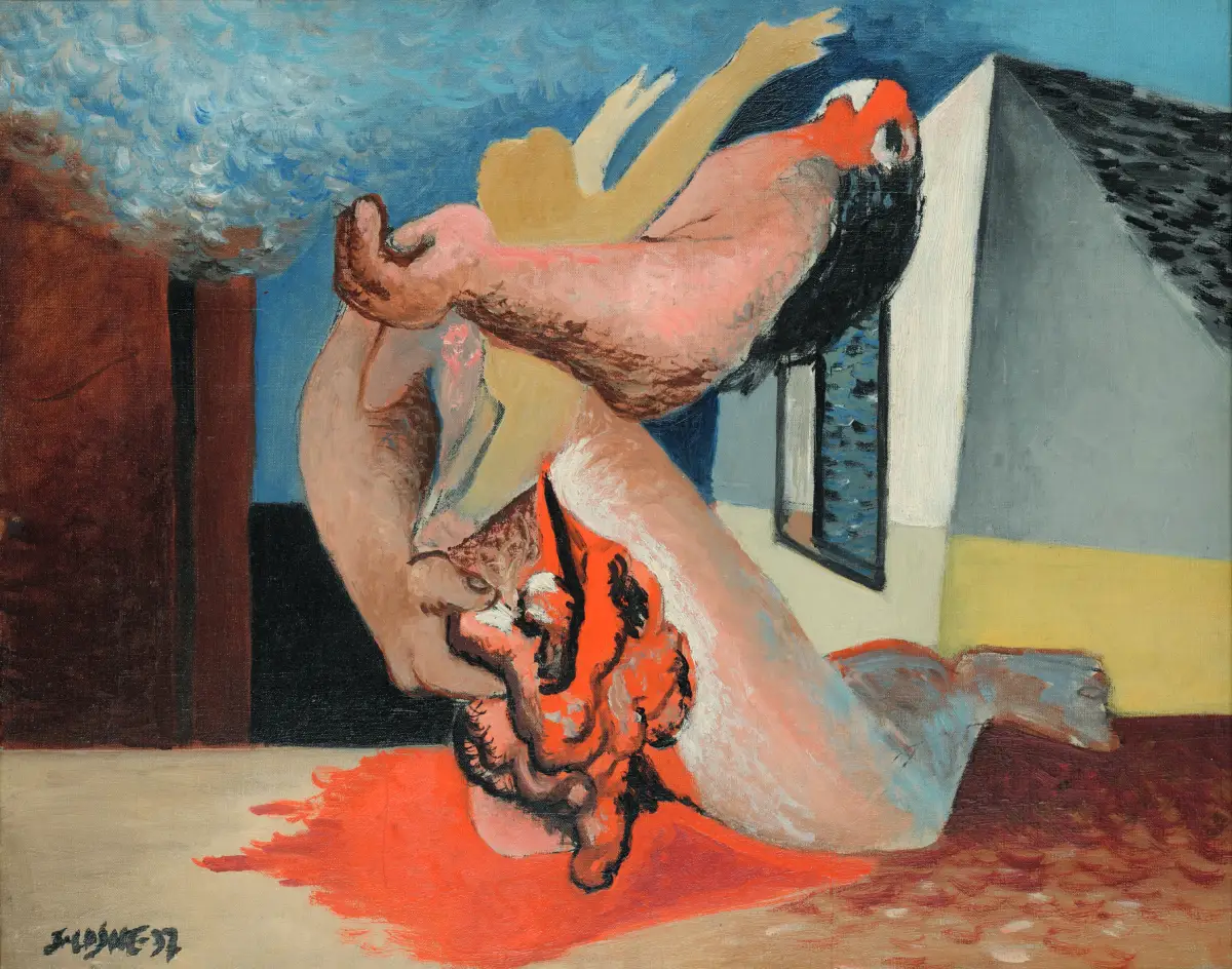 Guernica, Jean Lasne, peinture
