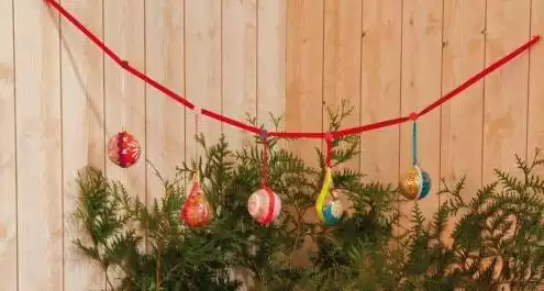 Guirlande de Noël Matriochka, DIY