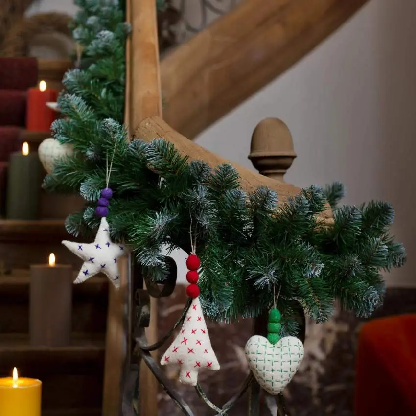 Déco de Noël : comment décorer son intérieur sans sapin de Noël ?