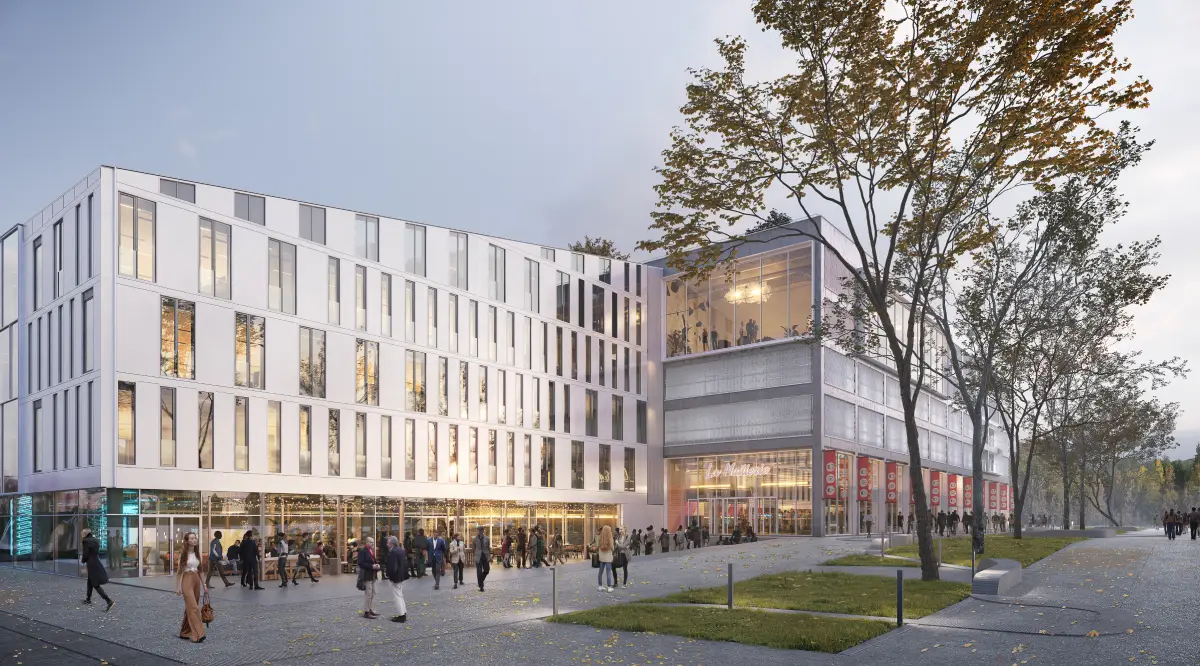 Quartier de La Maillerie à Villeneuve-d'Ascq