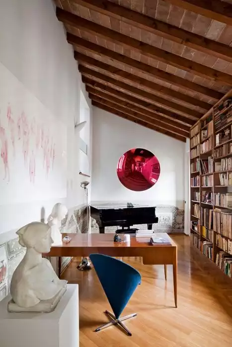 Chaise cône K1 de Verner Panton