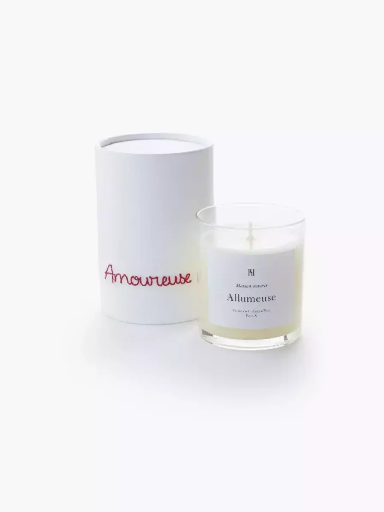 bougie amoureuse Saint Valentin