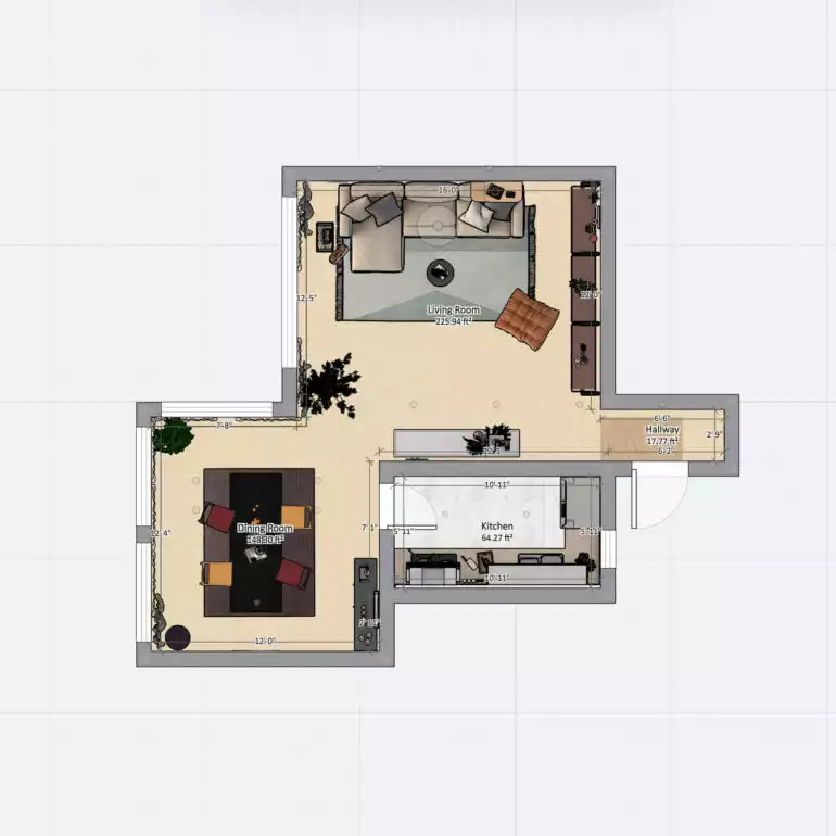 Plan 2D par Homestyler