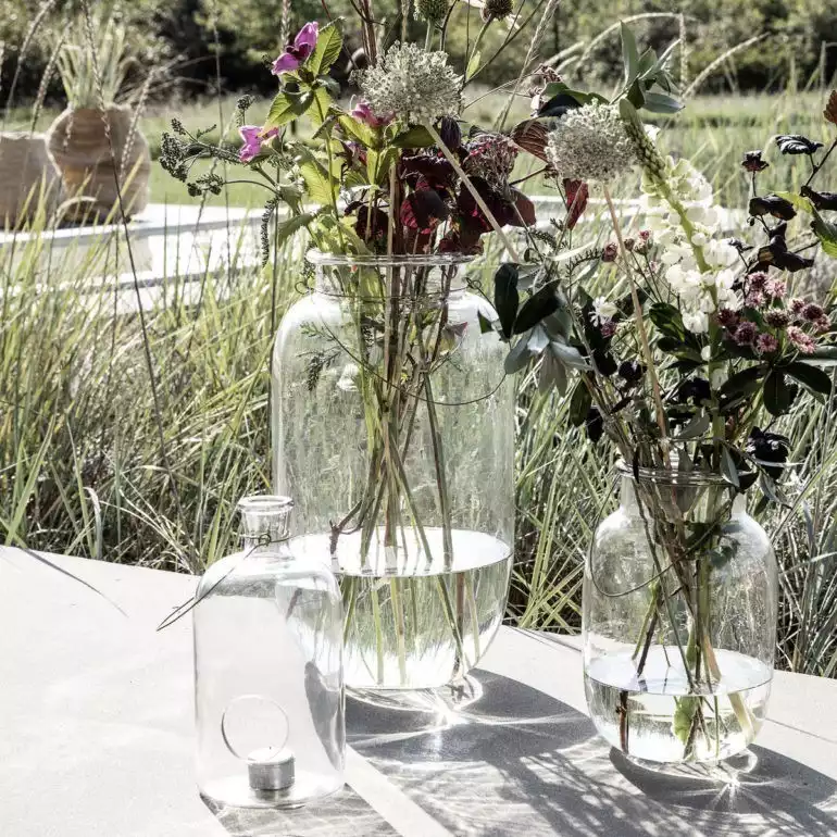 Garden - party - fleurs - House doctor - vases