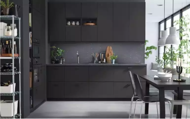 Ikea - cuisine - rangement - aménagement