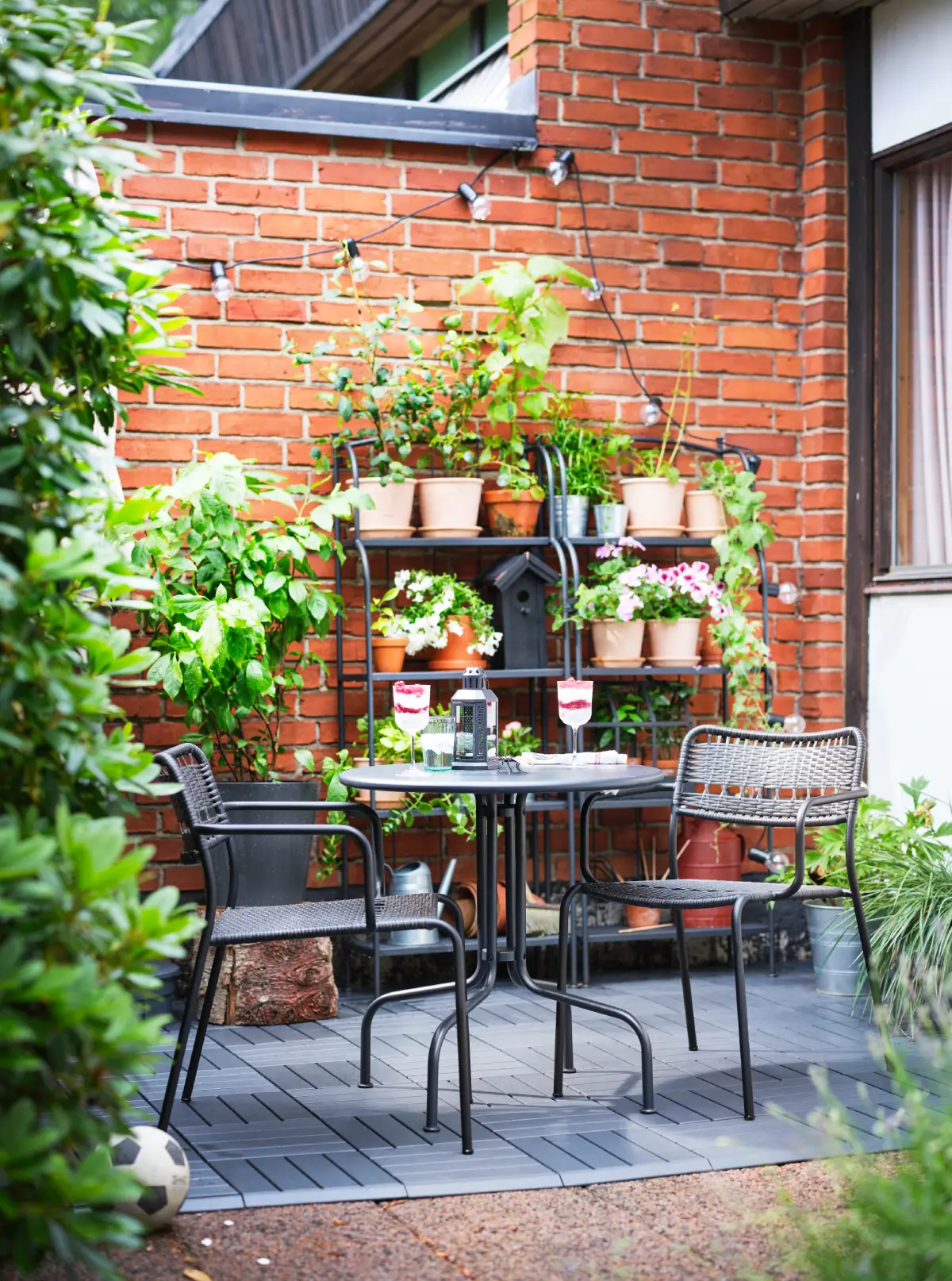 Terrasse végétalisée, IKEA