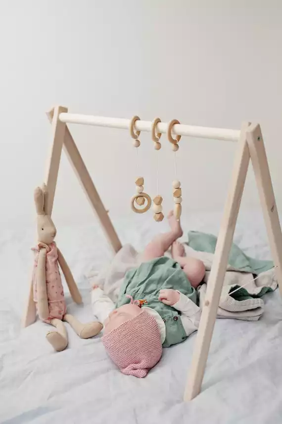 Baby gym en bois