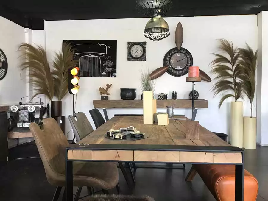 Table en bois Atelier Wood