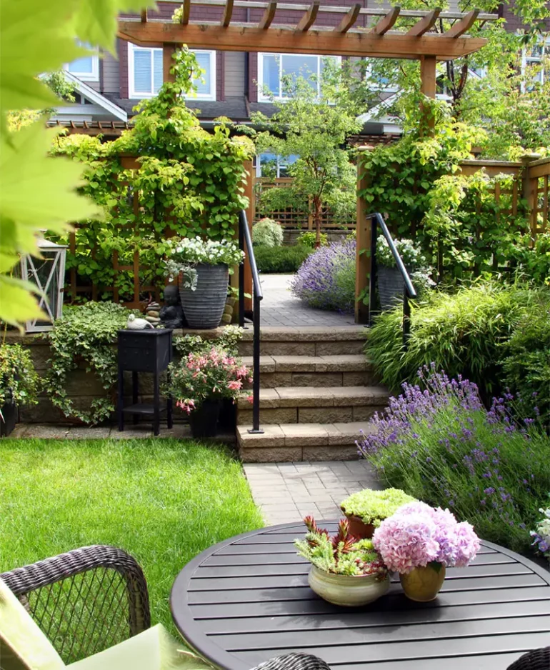 Inspiration petit jardin