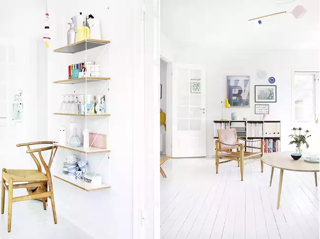 Intérieur scandinave