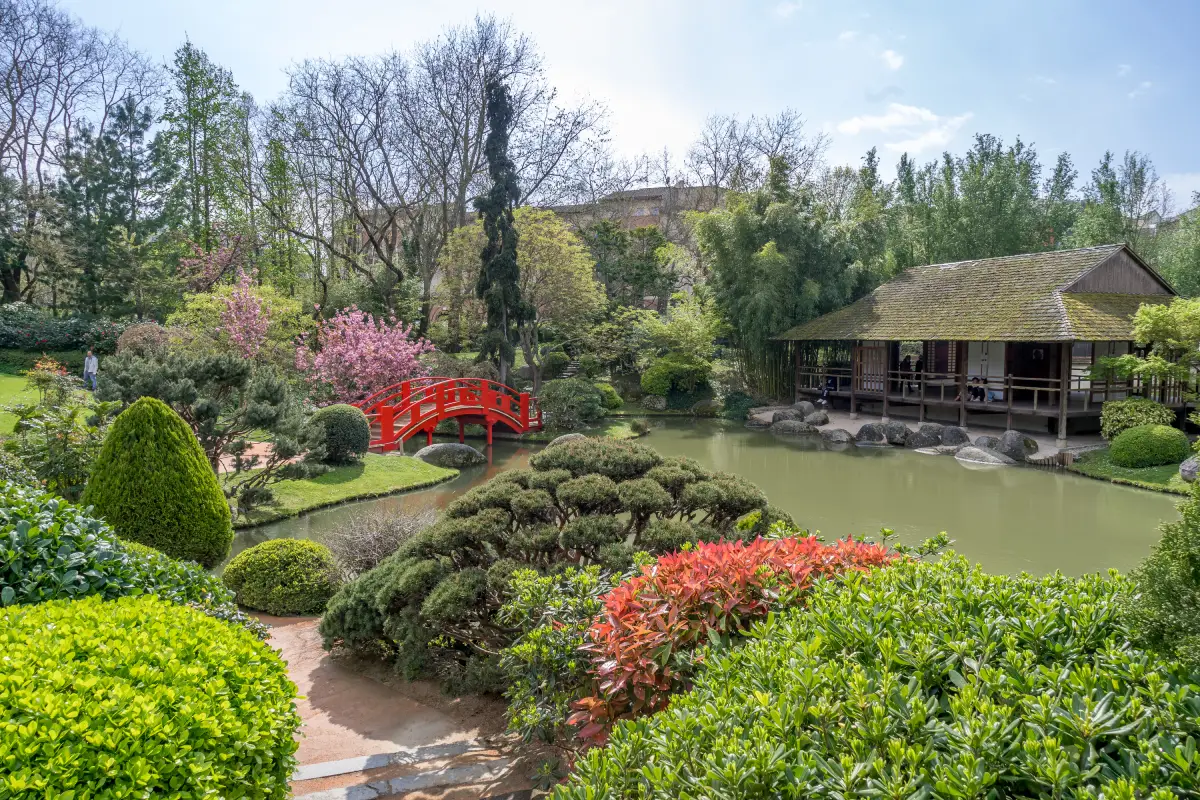 Le jardin japonais de Compans-Cafarelli, Toulouse