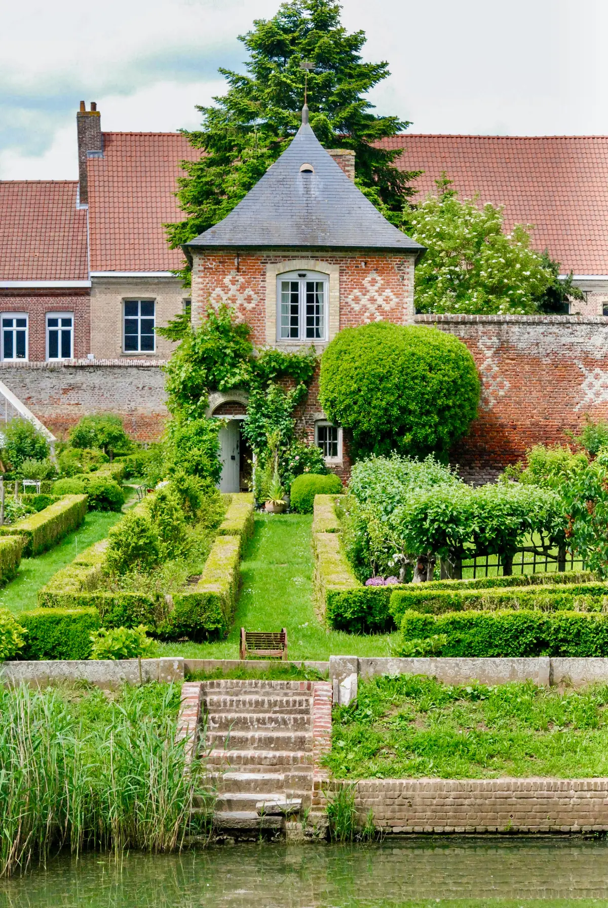 Jardins d'Esquelbecq, lors d'un été sur la Côte d'Opale