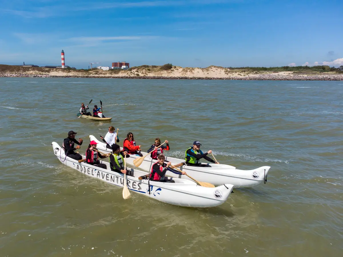 Sortie Kayak baie d'Authie