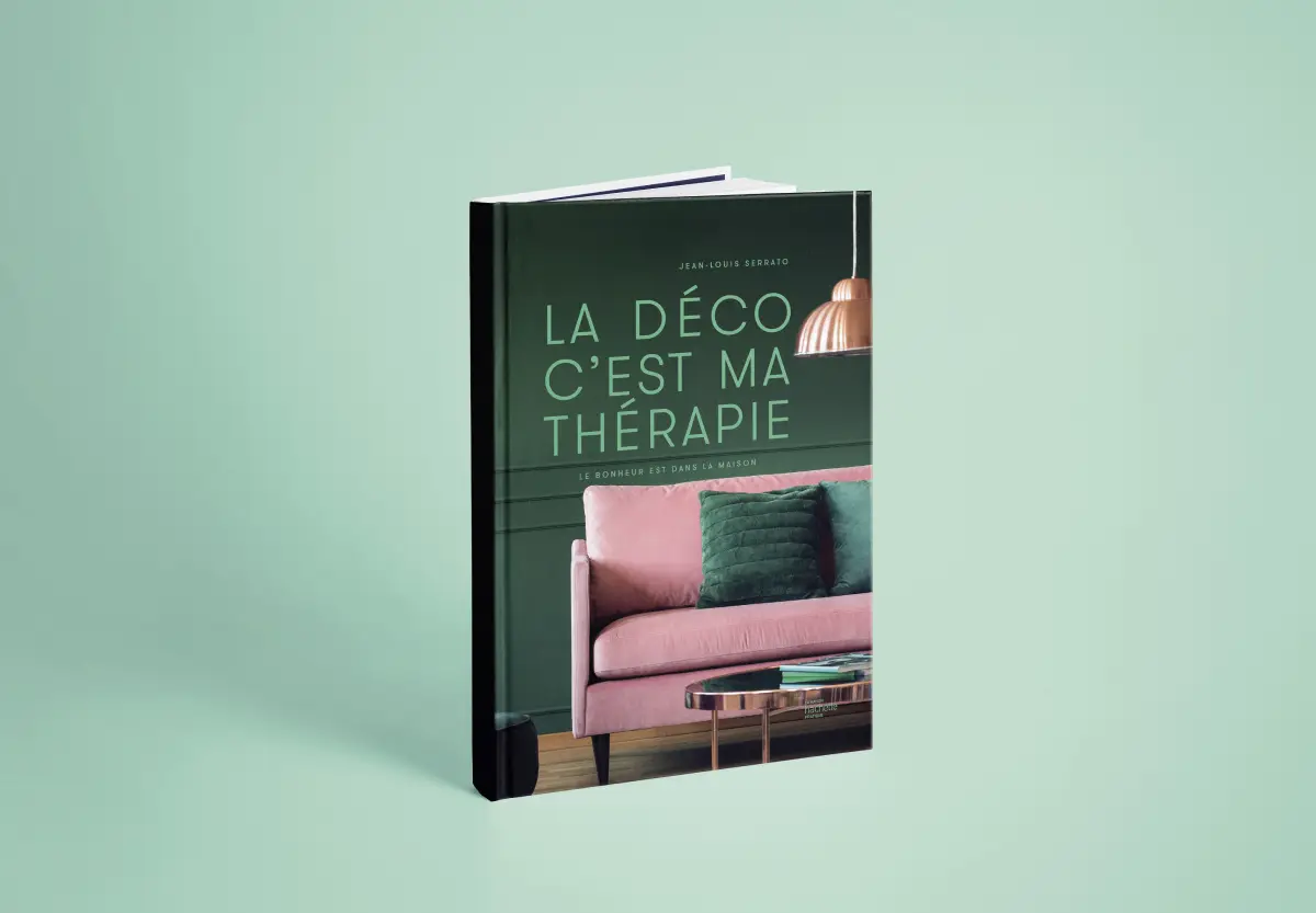 La déco c’est ma thérapie : le bonheur est dans la maison Jean-Louis Serrato Hachette pratique