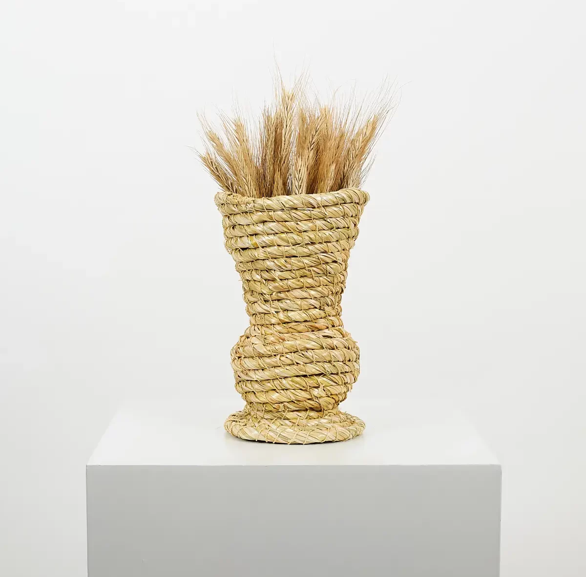 Vase en blé
