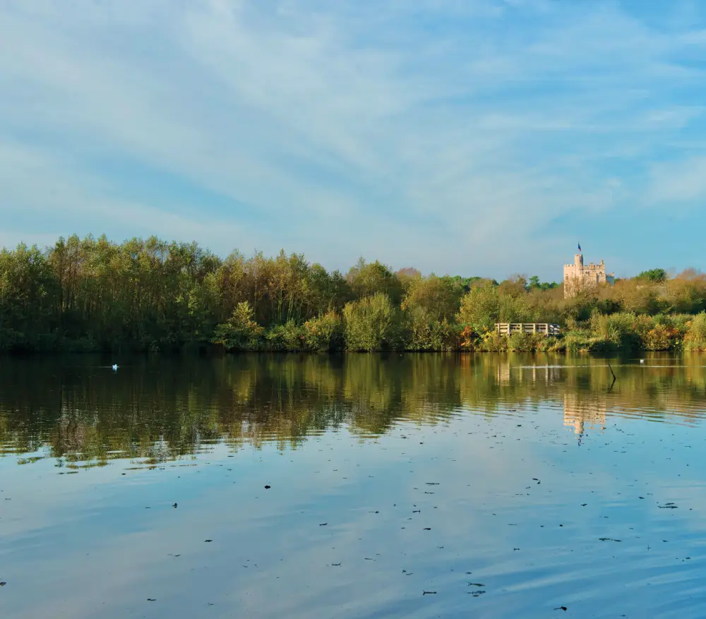 Lac des miroirs