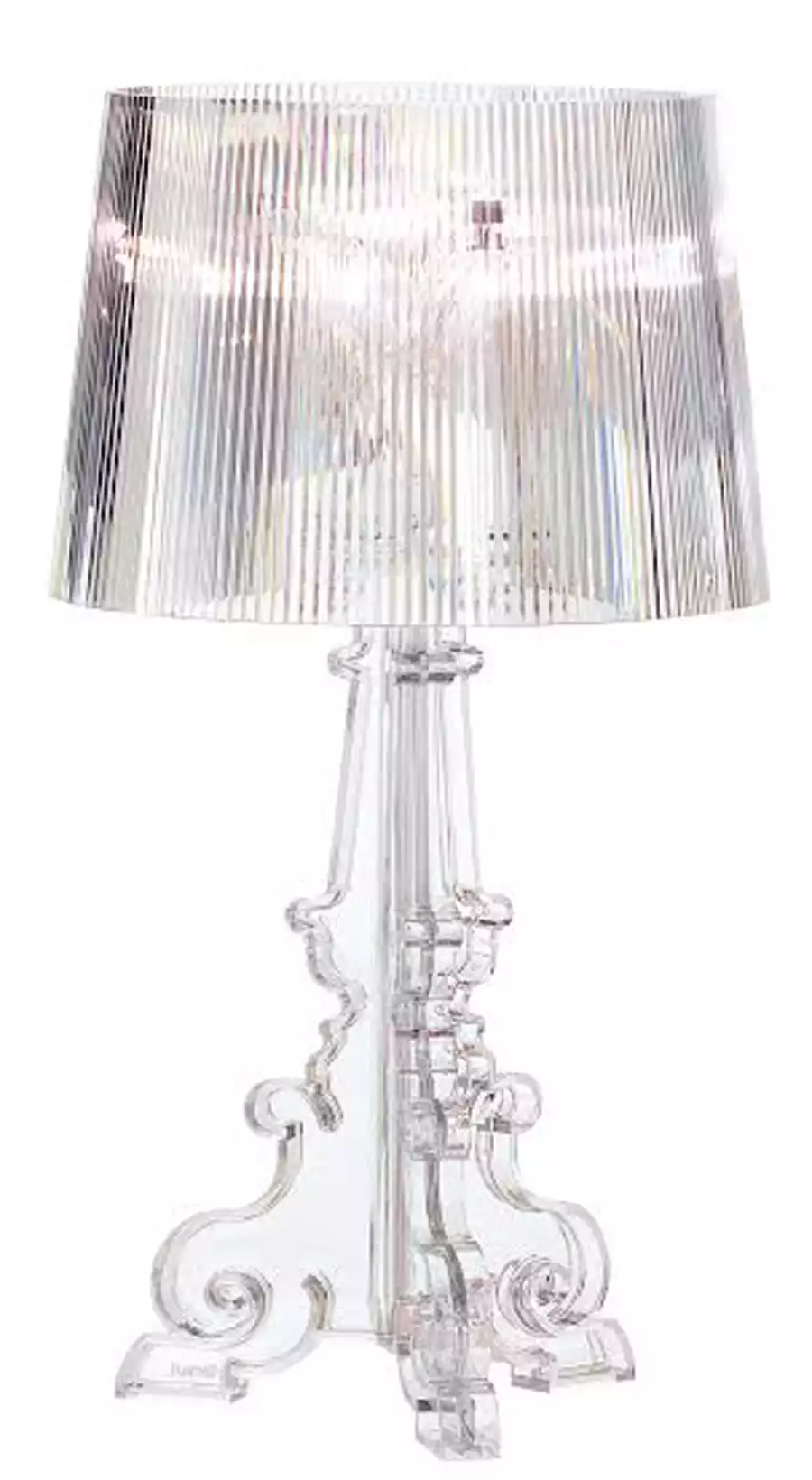 Lampe baroque Bourgie