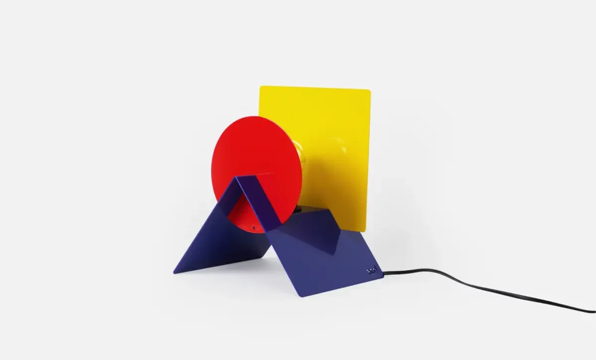 Lampe Bauhaus par Papier Tigre