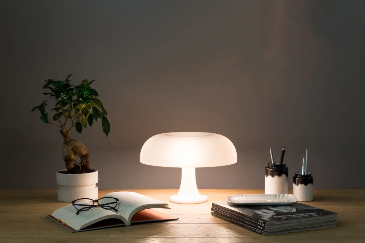 Lampe de bureau Nessino par Artemide