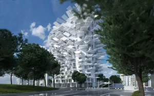 L'arbre blanc - projet - architecte - Montpellier