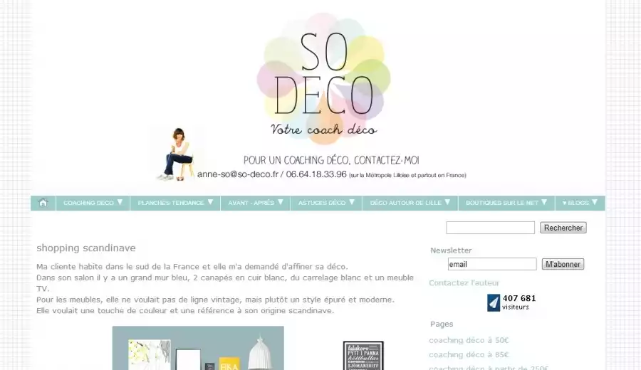 Le blog So Deco