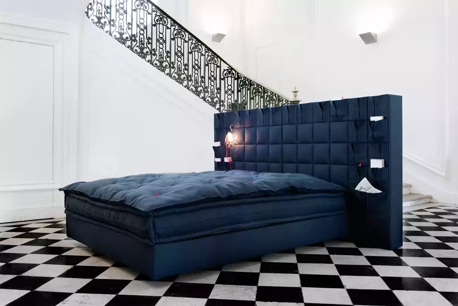 Le Lit National Design Elise Fouin