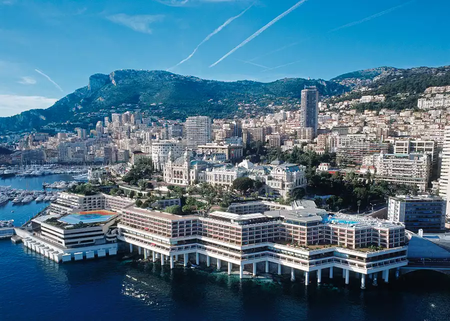 Le mythique hôtel Fairmont - Monte Carlo