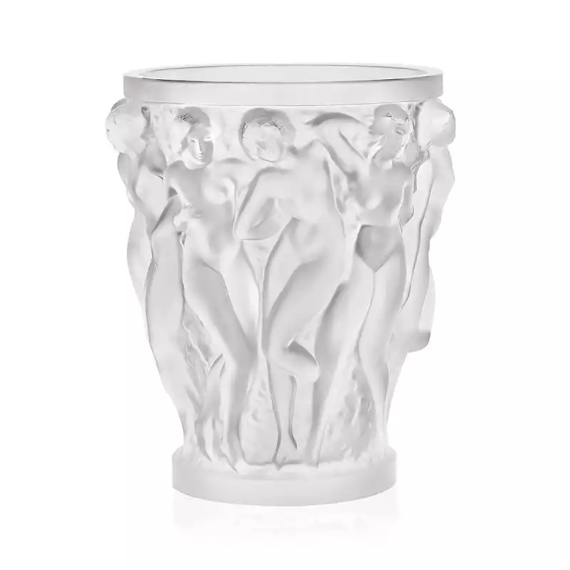 le vase Bacchantes - Lalique 
