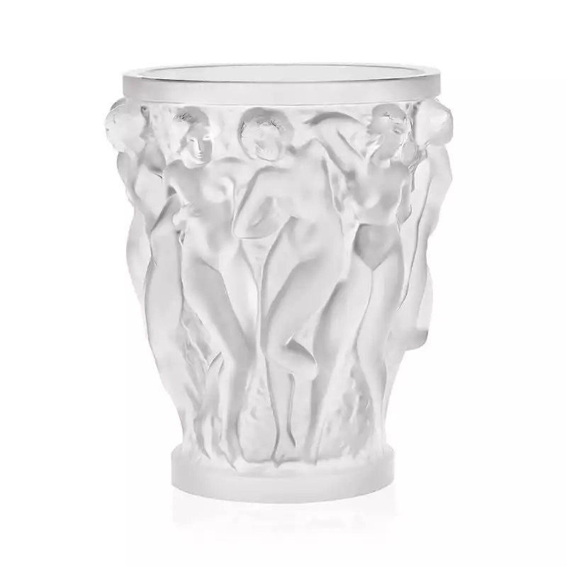 le vase Bacchantes - Lalique