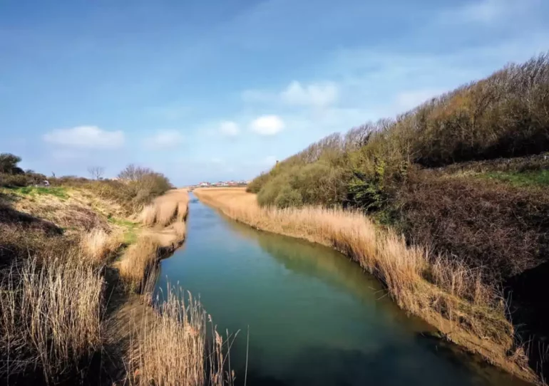 es dunes de la slack - découverte - balade