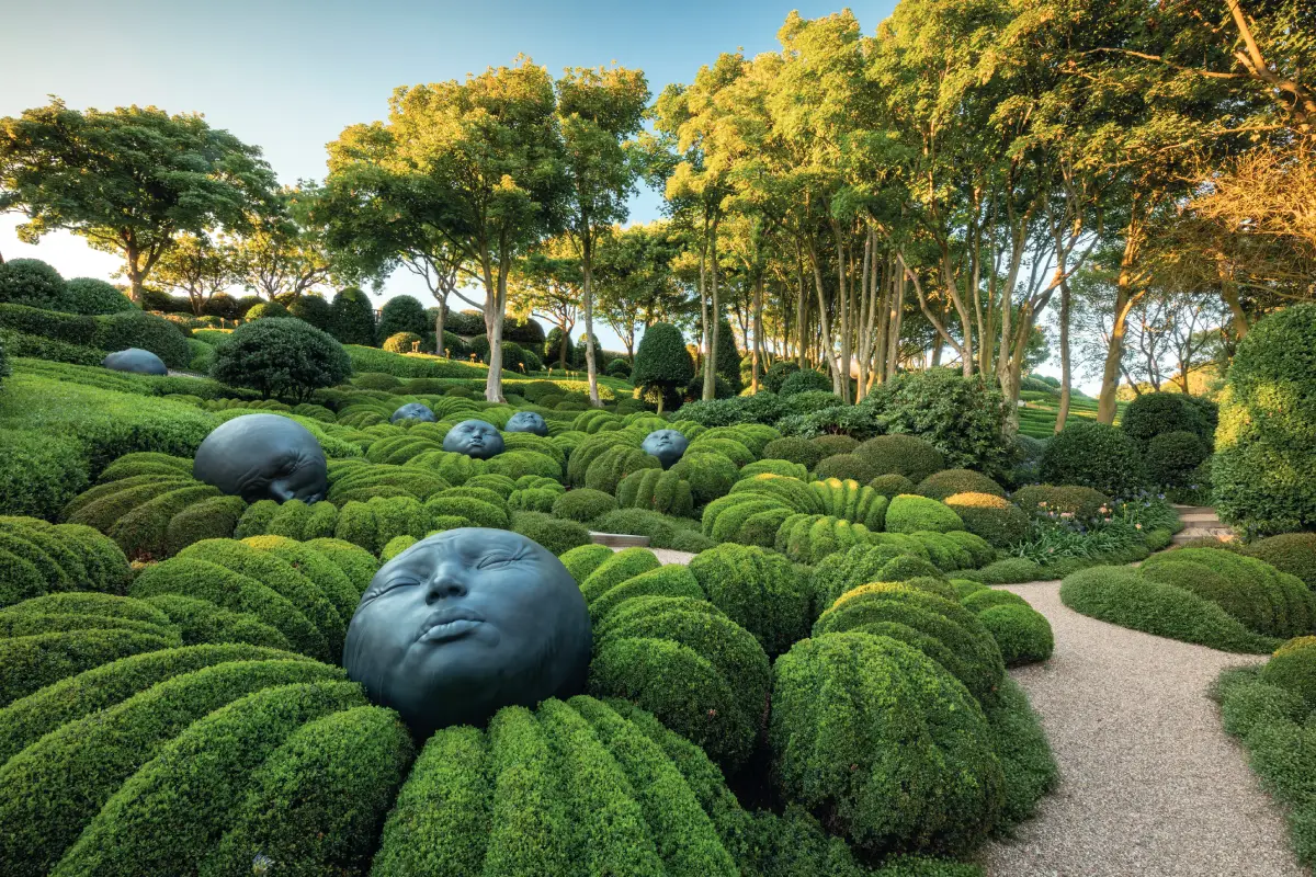 Les jardins d’Étretat, jardin remarquable