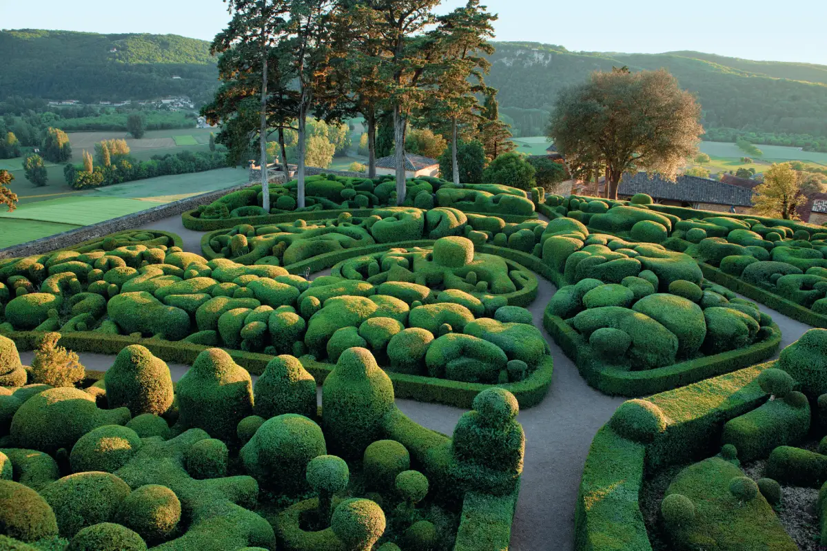 Les jardins de Marqueyssac