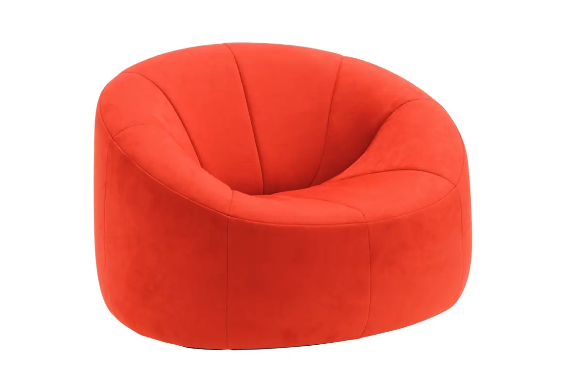 Pouf couleur living coral de Ligne Roset