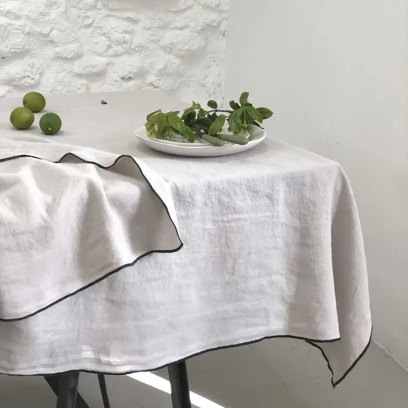 Nappe en lin