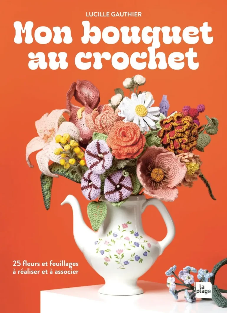 Couverture livre Mon bouquet au crochet