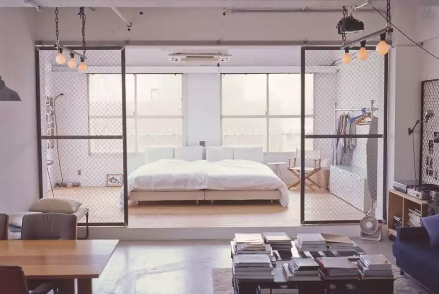 loft avec cloisons