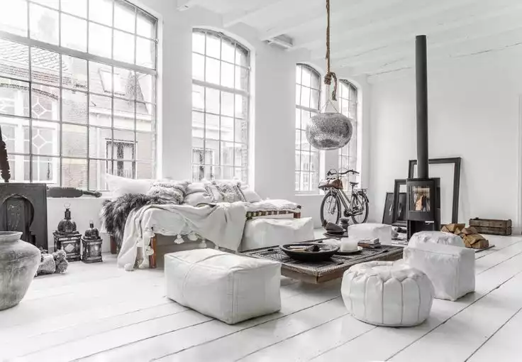 Loft blanc