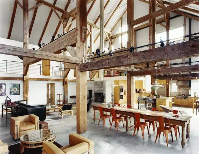 Loft dans une ancienne grange