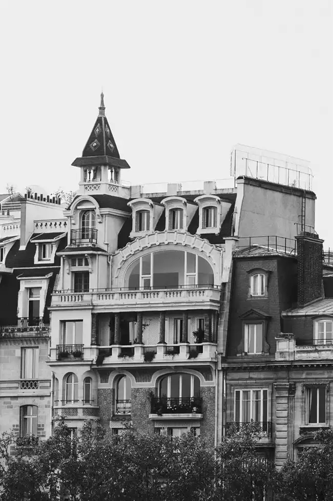 Loft Parisien depuis le pont de la Concorde