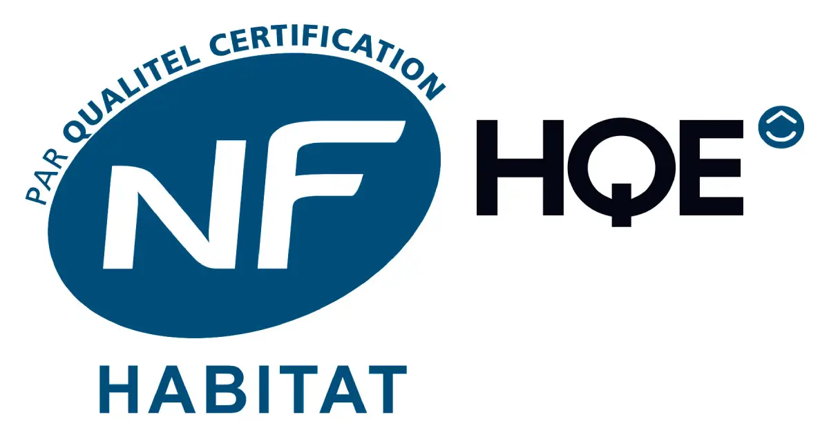 Logo Nf Habitat HQE™ : Haute qualité environnementale